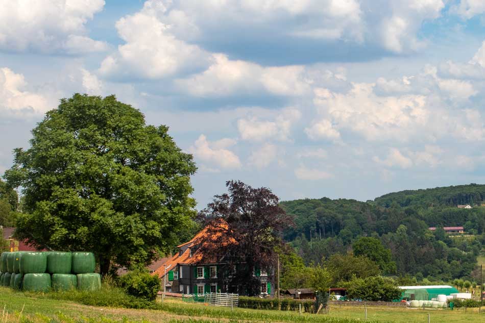 Unser idyllisch gelegener Bauernhof